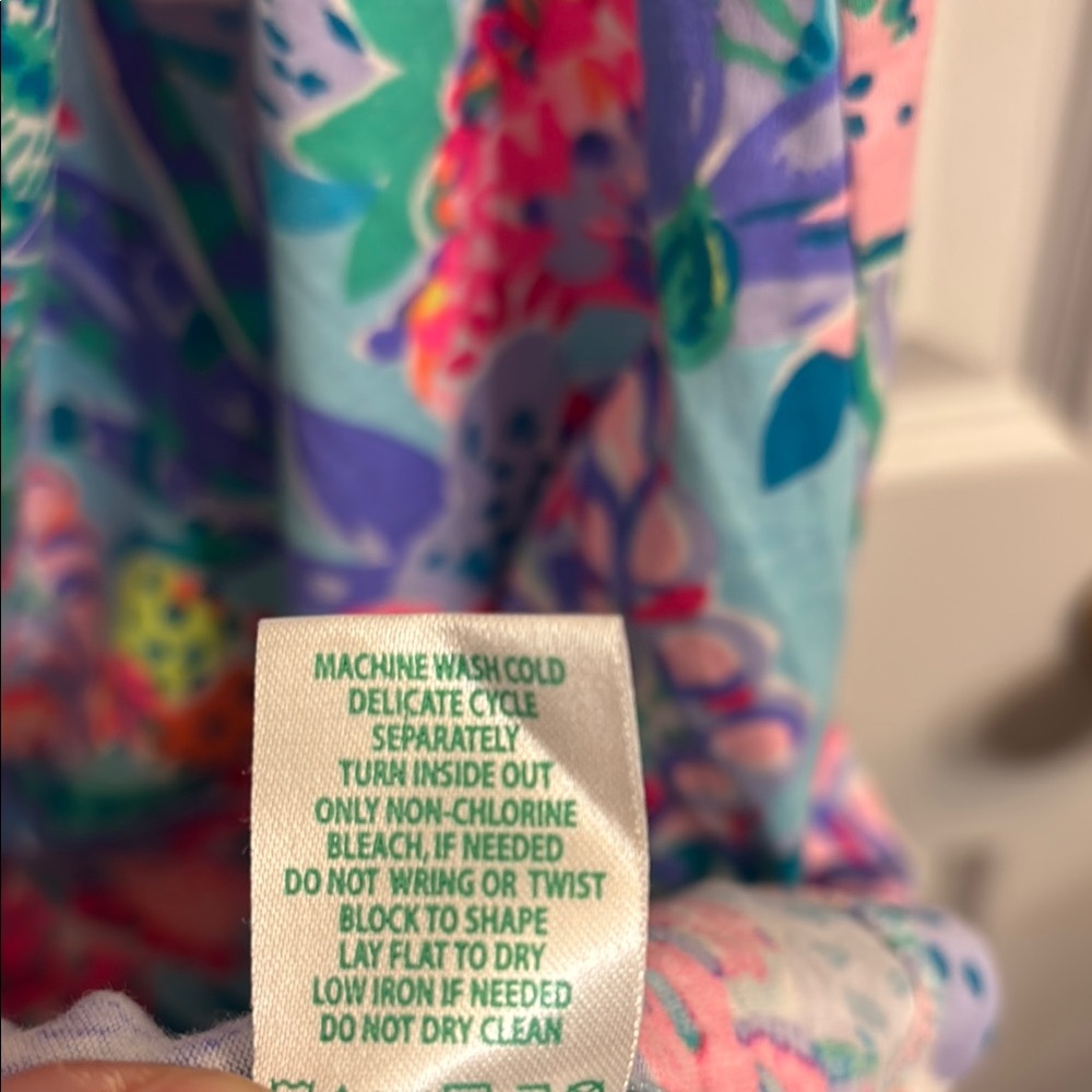Lilly Pulitzer Vibrant swing dress - Picture 6 of 7